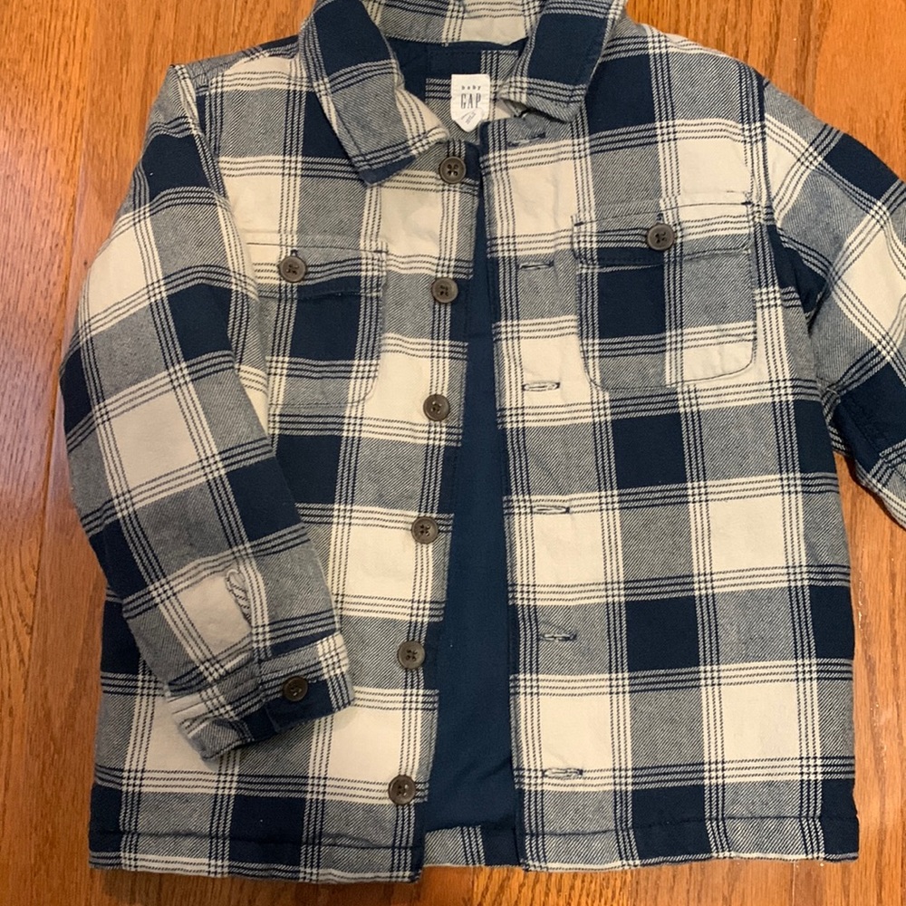 Gap boys shacket